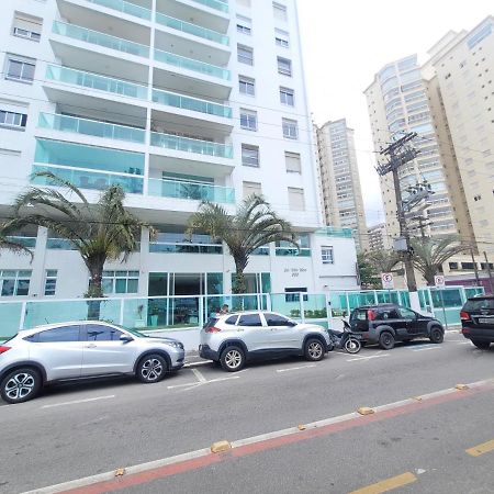 Exclusiva Varanda pé na areia Pitangueiras Guarujá Exterior foto