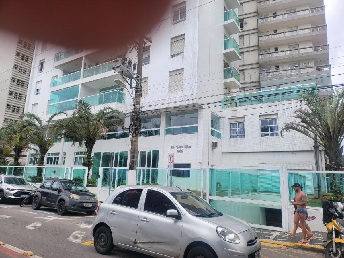 Exclusiva Varanda pé na areia Pitangueiras Guarujá Exterior foto