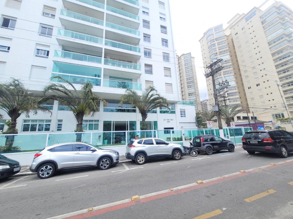 Exclusiva Varanda pé na areia Pitangueiras Guarujá Exterior foto