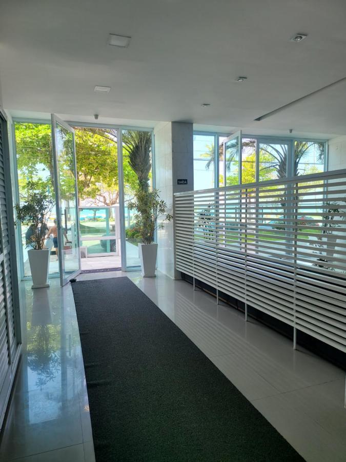 Exclusiva Varanda pé na areia Pitangueiras Guarujá Exterior foto