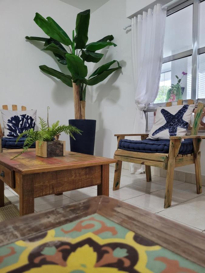 Exclusiva Varanda pé na areia Pitangueiras Guarujá Exterior foto