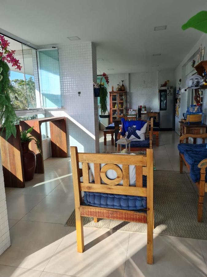 Exclusiva Varanda pé na areia Pitangueiras Guarujá Exterior foto