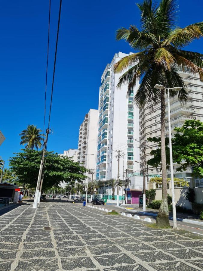 Exclusiva Varanda pé na areia Pitangueiras Guarujá Exterior foto